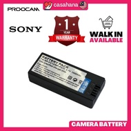 Proocam NP-FC11 FC10 Battery Sony Cyber-shot DSC-F77 DSC-F77A DSC-FX77 DSC-P2 DSC-P3 DSC-P5 DSC-P7 D