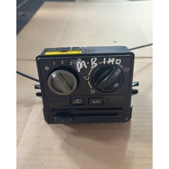 Mercedes Benz Van MB140 Air Cond Panel/ Switch Mercedes Benz Van MB140 (USED HALFCUT)