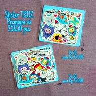 Truz Treasure Sticker 25-50pcs premium Quality