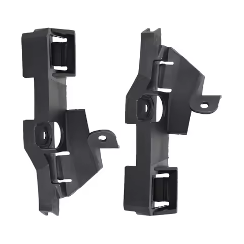 For BMW E46 320i 325i 325xi 330i 330xi Front Bumper Bracket Cover Guide Left Right Driver Passenger 