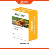 Duoleaf Turmeric + Pepper Capsule 2x60's