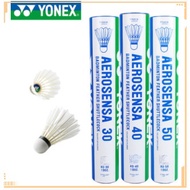 Nice King YONEX Badminton YONEX AS30 40 AS50 Badminton Badminton 12pcs/Tube Goose Feather Badminton