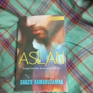 💞Baru 💞Aslan karya Shazie Kamaruzaman