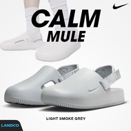 Nike ไนกี้ รองเท้าแตะ รองเท้ารัดส้น รองเท้า สำหรับผู้ชาย Nike M CALM MULE FD5131-002 (2400)