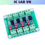 4-channel voltage conversion Module PC817 opto isolated Ic Lab VN
