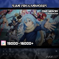 ☀️Different world memory: Isekai Memories Slim PC game merchandise special collection stickers anime