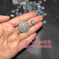 Tự Nhiên Pha Lê Đá Mặt Trăng Thiên Rùa Nhỏ Lưng Mặt Dây Chuyền Vòng Cổ Hạt Phù Hợp Với Pandora Vòng 