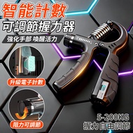 Counting Grip Strength Device Adjustable Training Wrist 2 Grip Strength Trainer