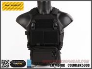 Emersongear FCS Style VEST W/MK Chest Rig SET Body Armor Rapid Chest Rig  em7407