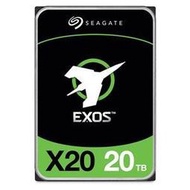 公司貨含發票↘希捷企業號 Seagate EXOS SATA 20TB 3.5吋企業級硬碟ST20000NM007D