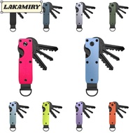 LAKAMIRY Key  Holder, Metal with Screwdriver Key Organizer, Innovative Minimalist Holds 2-6 Keys Key