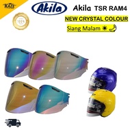 Akila TSR Visor ✨ Model Helmet TS-R(RAM4) , G’SHAW (G818)| Siang Malam High Quality Replacement Hot 