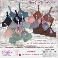 Bra Lidily H B5 Cup B (36-42) Hook 3 Smooth | Medium Foam Without Wire |Jcjy