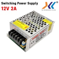 Switching Power Supply สวิทชิ่ง เพาวเวอร์ ซัพพลาย หม้อแปลงไฟฟ้า 12V 2A