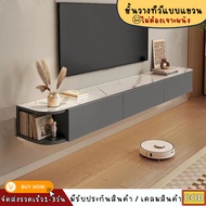 Tv Shelf Cabinet Wall Hanging Minimalist Style Simple Easy To Install Can Place 45/55/65 Inch Size 1