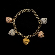 Paseris - Lizzy Colorful Women's Gold Plated Bracelet (Cap 875)