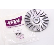 5326 Old Dura Nmax Pulley Fan 2DP. Drive Face by Daytona Fan pulley Daytona