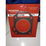 MESIN GASKET HEAD GX270 PACKING HEAD KLINGRIT HONDA GX270 Engine