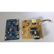 Dell P2419H Power Supply Board 4H.42J02.A00 MAIN BOARD 4H.42J01.A00 (L 99 10TK)