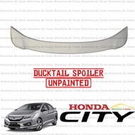Honda City 2014-2019 Ducktail Trunk Spoiler Unpainted