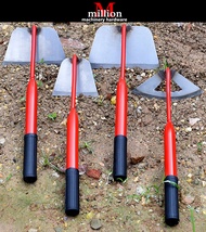 millionhardware - Handheld Hollow Hoe Weeding Garden Hoe Rake Planting Vegetable Farm Garden Cangkul