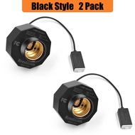 USB Light Socket Outlet Adapter 5V 1.5A Professional Outdoor Power Solution for WYZE Cam V3/V4 Ring 