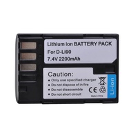 D-Li90 D Li90 DLi90 Li-ion Battery for PENTAX 645 645D 645Z K-1 K-01 K-3 K-5 K-5D K-5IIs K-7 K-7D K1