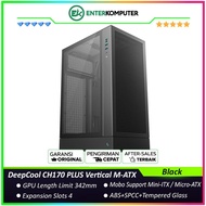 DeepCool CH170 PLUS Vertical M-ATX Compact Case PC Casing/