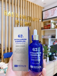Serum HA Cấp Ẩm Phục Hồi Da Histolab 62% Hyaluron Complex Ampoule 50ml