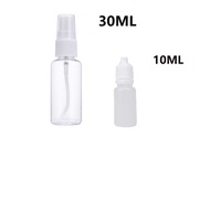 Empty plastic bottles 30ml/10ml