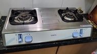 SIMPA Double Burner Hotplate
U2 時尚系列
簡栢 煤氣雙頭爐
U2
