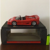 Vintage Ferrari F50 convertible 1/18 diecast