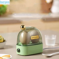 LACYES Electric Egg Boiler 2 Eggs 250W Egg Boiler Breakfast|Cooking|Portable Food Steamer Poacher