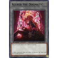 Yugioh Card! - SDAZ-EN051 - Aluber the Dogmatic