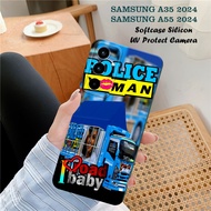 Latest SAMSUNG A35 A55 Case - SAMSUNG A35 A55 - Softcase SAMSUNG A35 A55 - Softcase Pro Camera - Cas