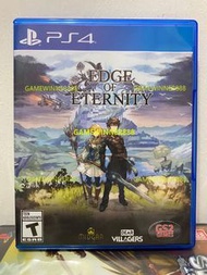 《今日快閃價》（中古二手）PS4遊戲 永恆的邊緣 Edge of Eternity 美版中英文版