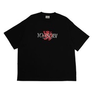 🇯🇵日本代購 Yoasobi WANDARA Logo T-shirt tee black