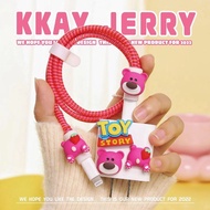 HP ART H1T Vivo 33w Charger Cable Protector Charger Adapter Protector Android Cell Phone Charger Pro