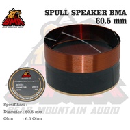 Spool Speaker BMA 60.5 mm 6.8 ohm/Spool Spool Voice Coil 60.2 mm 6.8/Spol Speker BMA Original