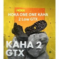 HOKA booster shoes HOKA ONE ONE KAHA 2 Low GTX low-top hiking waterproof cushioning and wear-resistant sports leisure outdoor functional shoes New men and women