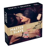 Tease&amp;Please - Master &amp; Slave Bondage Game (Beige)