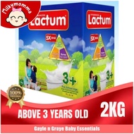 Lactum 3+ 2KG 3Years Old and Above