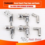 Rcexl Spark Plug Caps and Boots for NGK ME8 ME-8 CM6 CM-6 BPMR6F BPMR6A