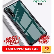 Oppo A31 / A8 2020 New Edition Case Oppo A31 Casing - Black