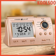 [Koolsoo] Azan Alarm Clock Father's Day Gift Azan Alarm Table Clock for Mosque
