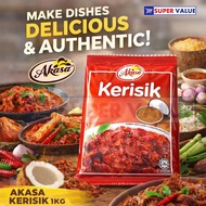 AKASA Kerisik santan goreng 1kg instant roasted coconut for masakan tradisional rendang and kuih