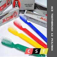 ACE TOOTHBRUSH-NYLON 12PCS