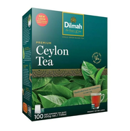 Dilmah Tea, Premium Quality 100% Pure Ceylon Tea, 100 Tea Bags