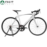 CHLIZ Bicycle Vertical Stand, Support U-Shaped Parking Rack,  Aluminum Alloy Foldable Display Rack Bike Accessories