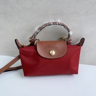 Longchamp mini dumpling bag 單肩包